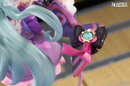 Genshin Impact - Yumemizuki Mizuki, LIMPIE Series PVC Statue 1/8 Embrace of Enchanting Dreams Ver. 23 cm