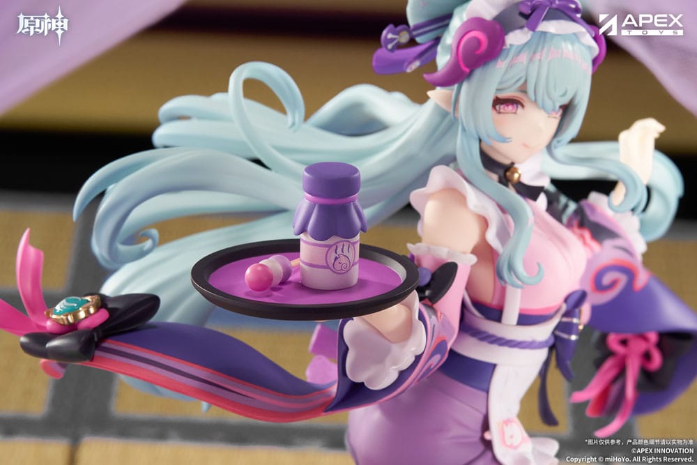 Genshin Impact - Yumemizuki Mizuki, LIMPIE Series PVC Statue 1/8 Embrace of Enchanting Dreams Ver. 23 cm