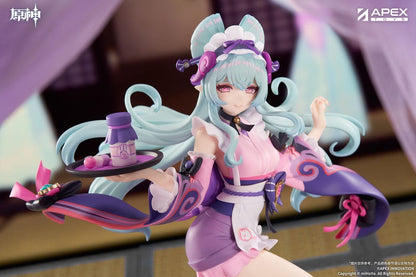 Genshin Impact - Yumemizuki Mizuki, LIMPIE Series PVC Statue 1/8 Embrace of Enchanting Dreams Ver. 23 cm