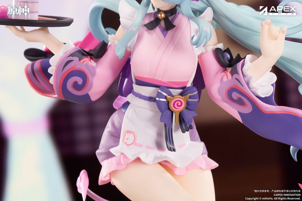 Genshin Impact - Yumemizuki Mizuki, LIMPIE Series PVC Statue 1/8 Embrace of Enchanting Dreams Ver. 23 cm