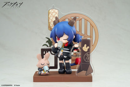 Arknights - Ch'en, Would You Like A Dessert? Mini Series PVC Statue 11 cm