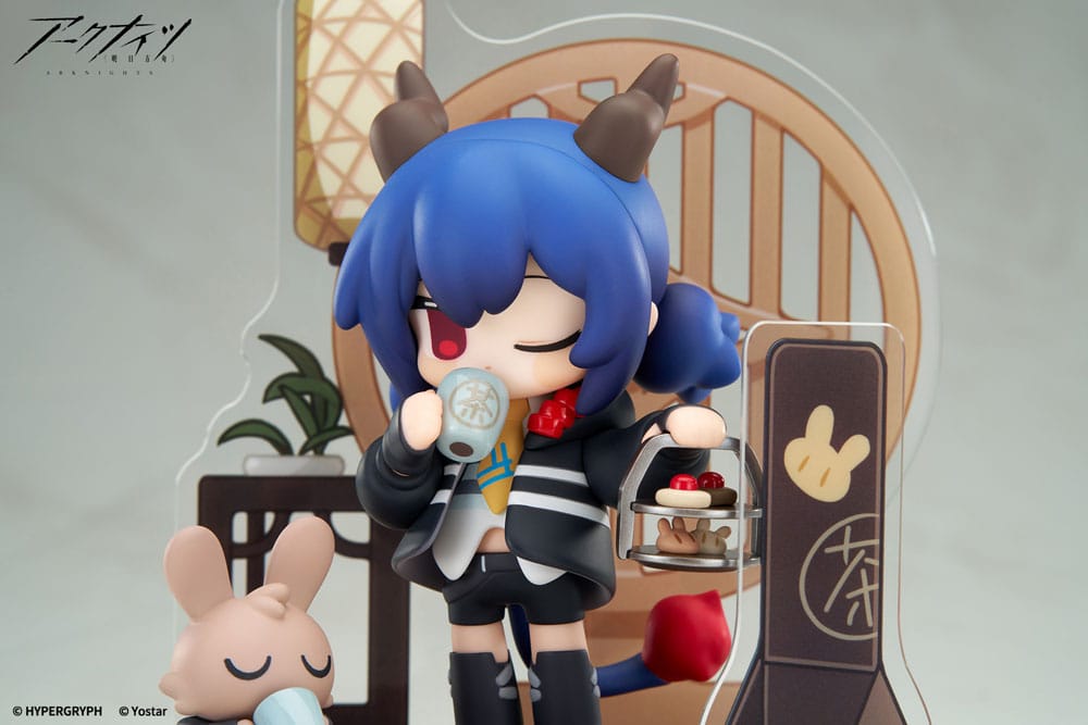 Arknights - Ch'en, Would You Like A Dessert? Mini Series PVC Statue 11 cm