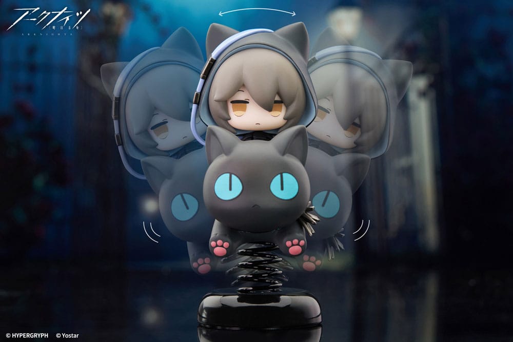 Arknights - Phantom, PVC Statue Happy Shake 10 cm