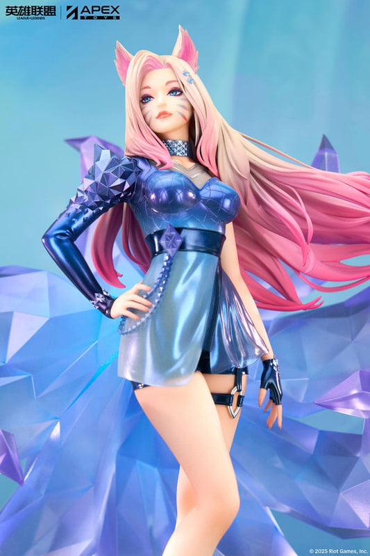League of Legends - Ahri, PVC Statue 1/7 K/DA ALL OUT 27 cm