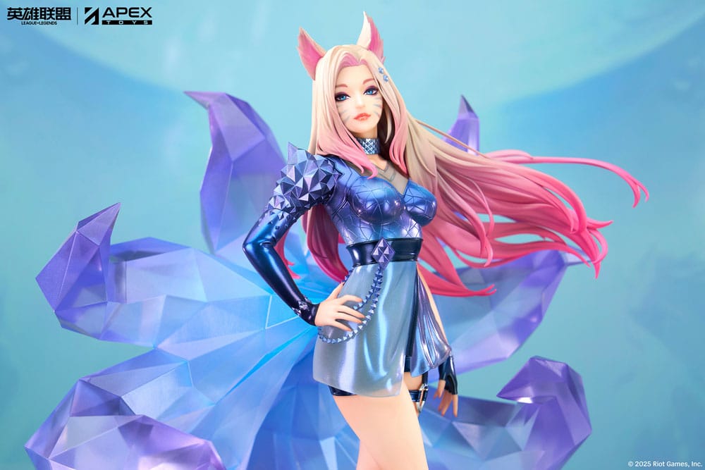 League of Legends - Ahri, PVC Statue 1/7 K/DA ALL OUT 27 cm