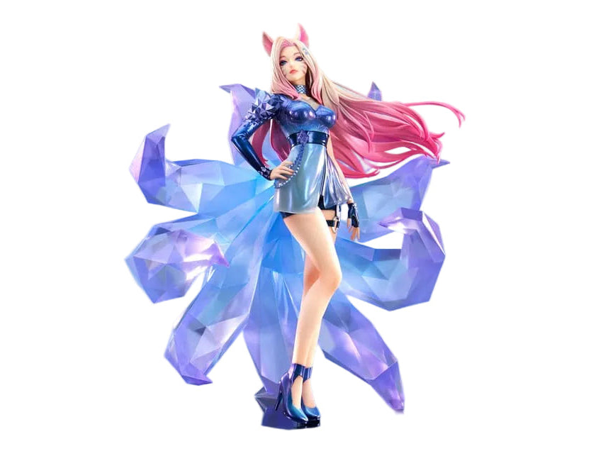 League of Legends - Ahri, PVC Statue 1/7 K/DA ALL OUT 27 cm