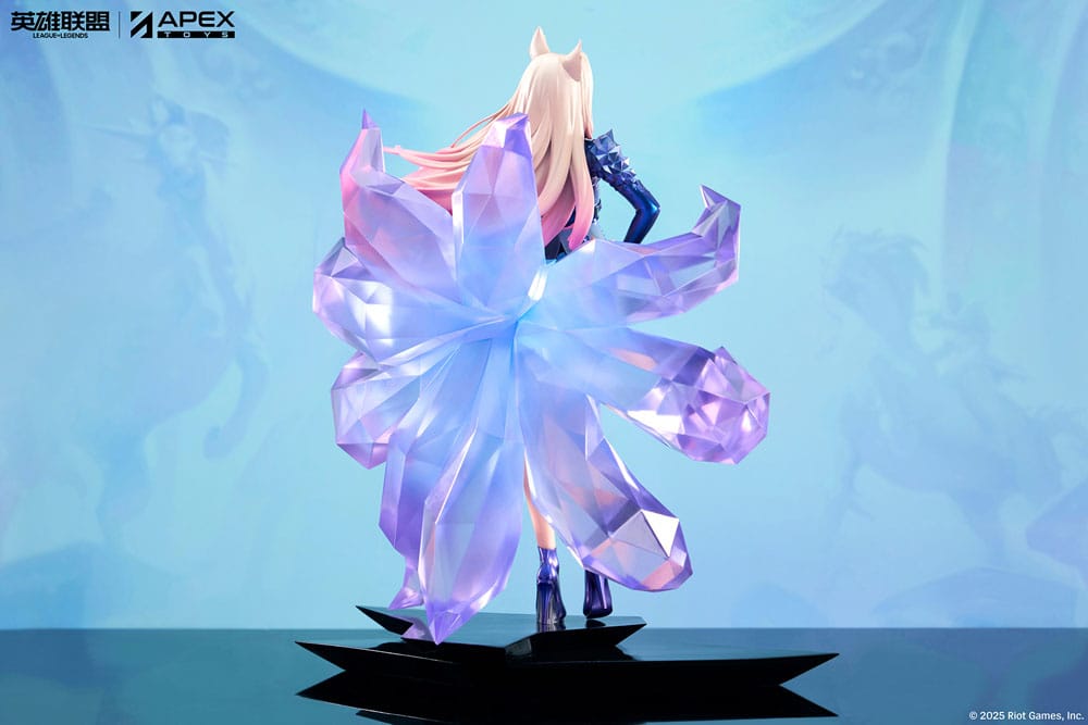 League of Legends - Ahri, PVC Statue 1/7 K/DA ALL OUT 27 cm