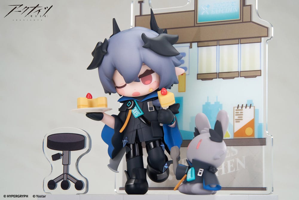 Arknights - Logos, Would You Like A Dessert? Mini Series PVC Statue 10 cm