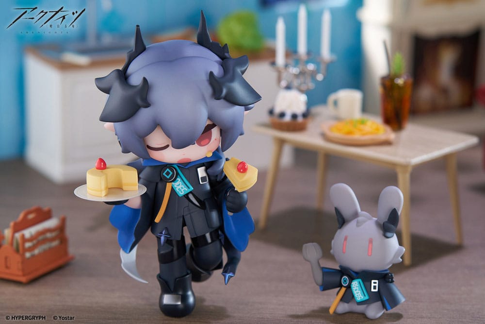 Arknights - Logos, Would You Like A Dessert? Mini Series PVC Statue 10 cm