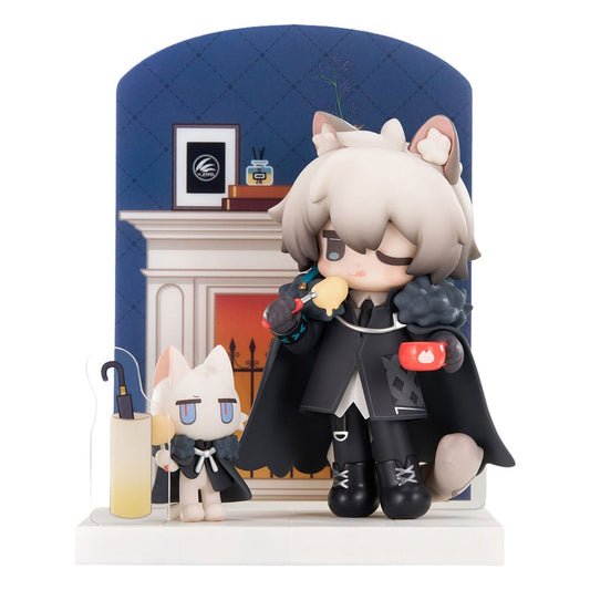 Arknights - SilverAsh, Would You Like A Dessert? Mini Series PVC Statue 10 cm