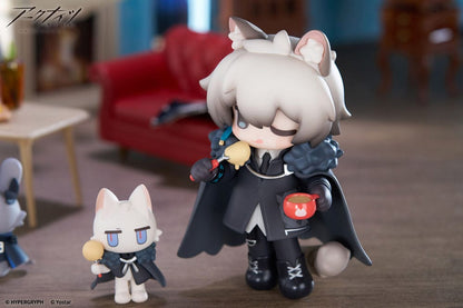 Arknights - SilverAsh, Would You Like A Dessert? Mini Series PVC Statue 10 cm
