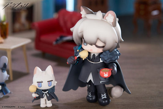 Arknights - SilverAsh, Would You Like A Dessert? Mini Series PVC Statue 10 cm