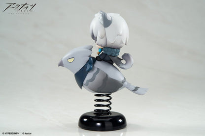 Arknights - SilverAsh, PVC Statue Happy Shake 10 cm