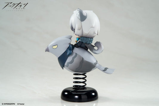 Arknights - SilverAsh, PVC Statue Happy Shake 10 cm