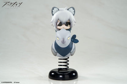 Arknights - SilverAsh, PVC Statue Happy Shake 10 cm