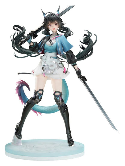 Arknights - Chen Qianyu, PVC Statue 1/7 Endfield 28 cm