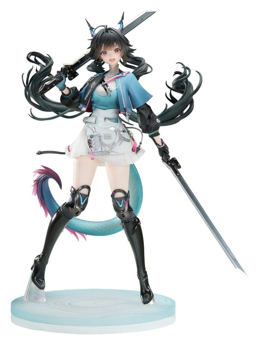 Arknights - Chen Qianyu, PVC Statue 1/7 Endfield 28 cm
