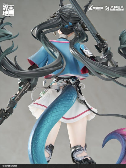 Arknights - Chen Qianyu, PVC Statue 1/7 Endfield 28 cm