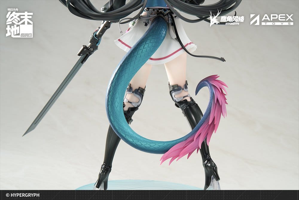 Arknights - Chen Qianyu, PVC Statue 1/7 Endfield 28 cm
