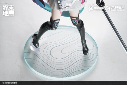 Arknights - Chen Qianyu, PVC Statue 1/7 Endfield 28 cm