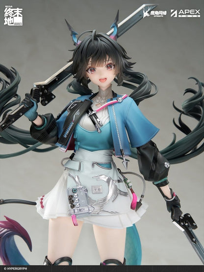Arknights - Chen Qianyu, PVC Statue 1/7 Endfield 28 cm