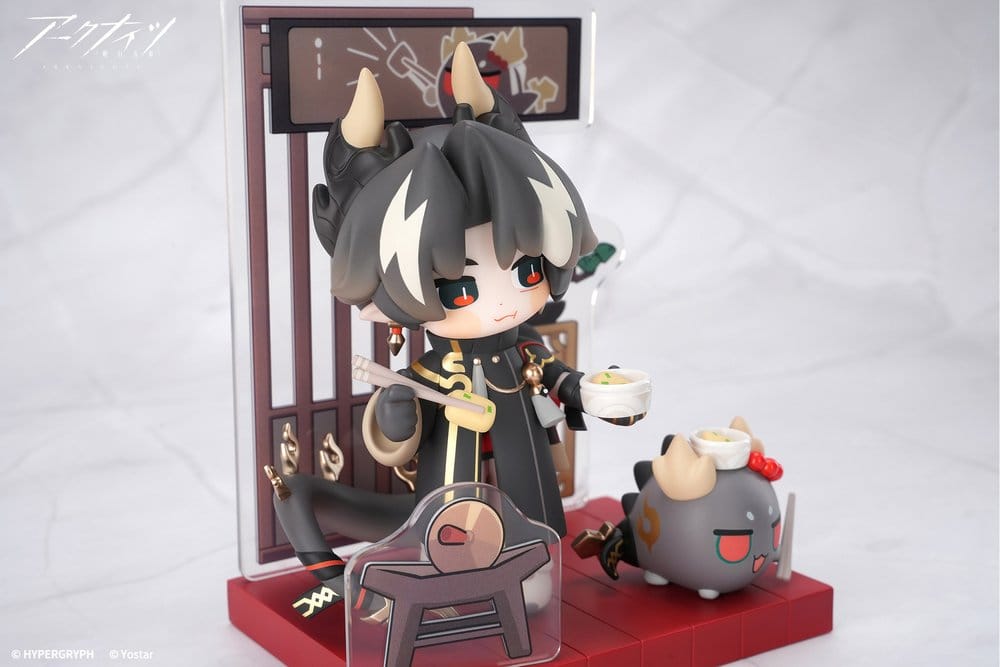 Arknights - Chongyue, Cuties Series PVC Figure 12 cm