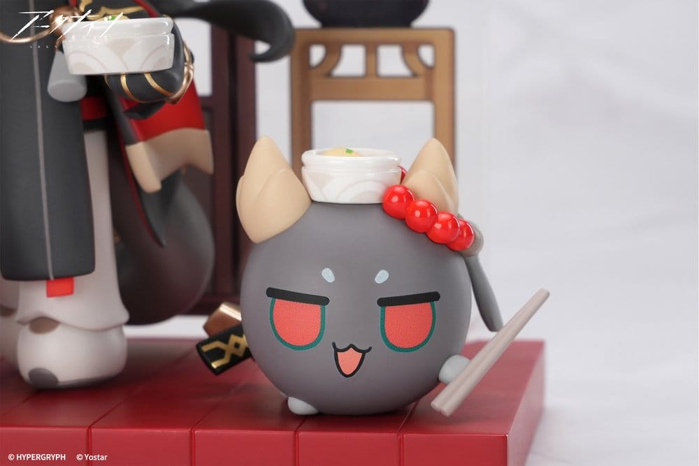 Arknights - Chongyue, Cuties Series PVC Figure 12 cm