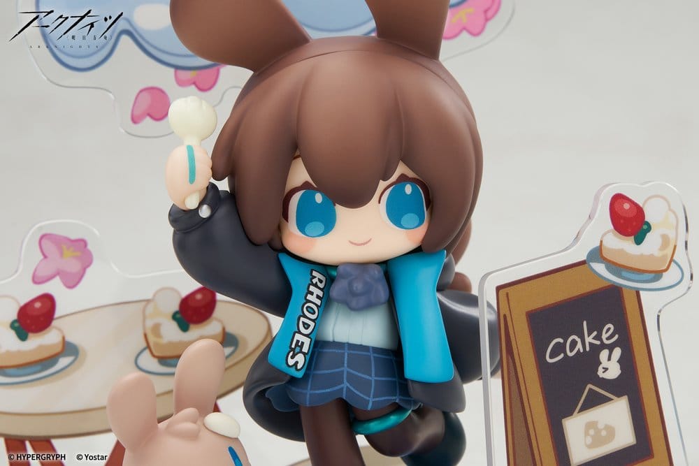 Arknights - Amiya, Cuties Series PVC Figure 9 cm