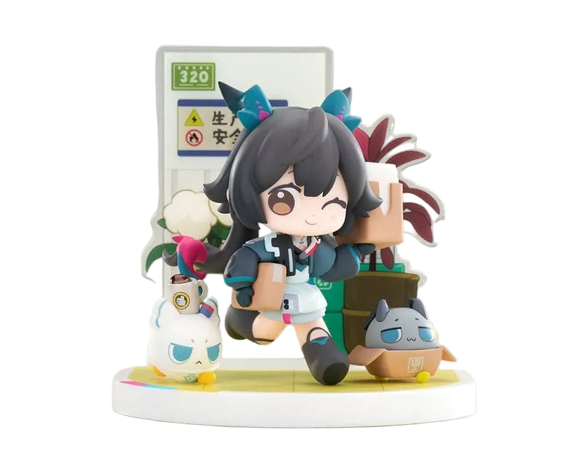 Arknights - Chen Qianyu, Cuties Series PVC Figure Endfield 12 cm