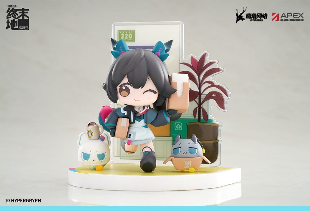 Arknights - Chen Qianyu, Cuties Series PVC Figure Endfield 12 cm