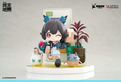 Arknights - Chen Qianyu, Cuties Series PVC Figure Endfield 12 cm
