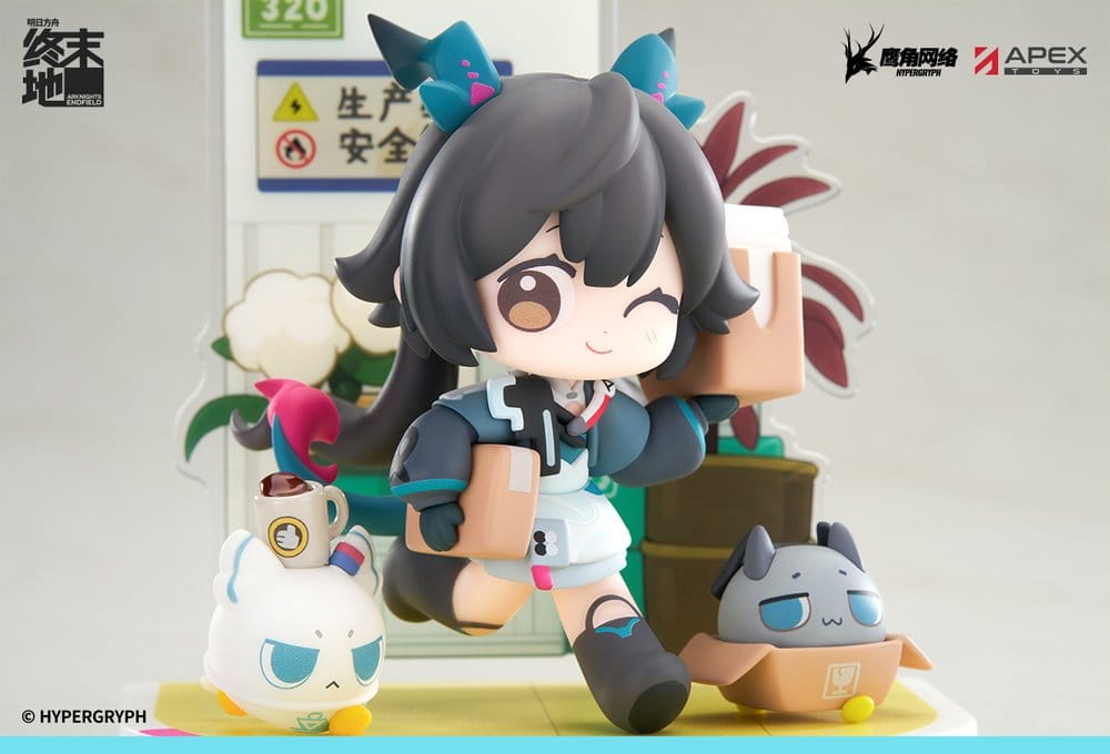 Arknights - Chen Qianyu, Cuties Series PVC Figure Endfield 12 cm