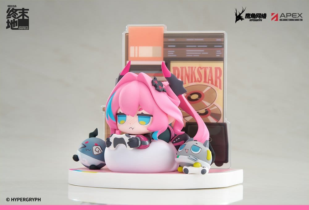Arknights - Yvonne, Cuties Series PVC Figure Endfield 12 cm