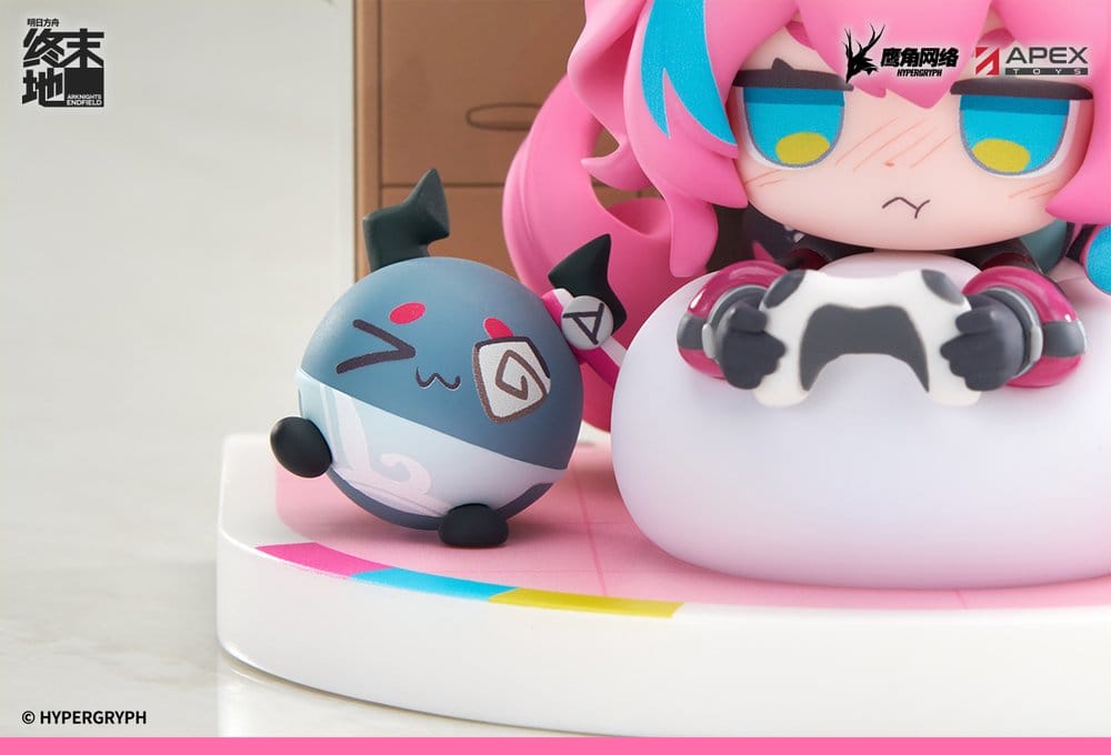 Arknights - Yvonne, Cuties Series PVC Figure Endfield 12 cm