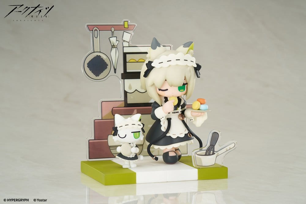 Arknights - Kal'tsit, The Remains of Time Ver. Cuties Series PVC Figure 11 cm