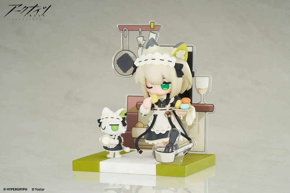Arknights - Kal'tsit, The Remains of Time Ver. Cuties Series PVC Figure 11 cm