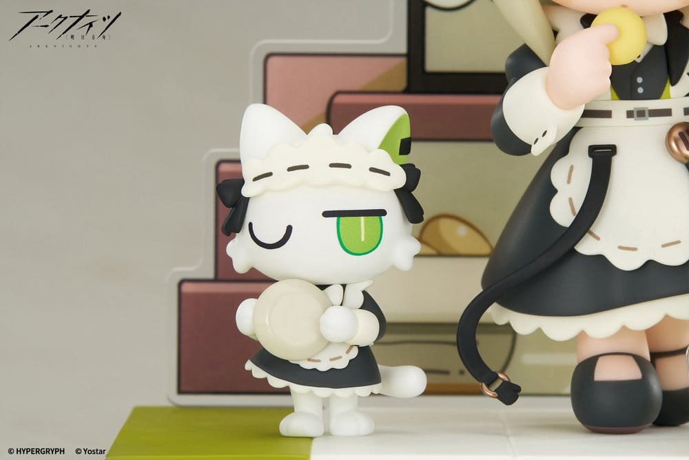 Arknights - Kal'tsit, The Remains of Time Ver. Cuties Series PVC Figure 11 cm