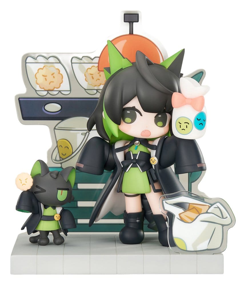 Arknights - Mon3tr, Cuties Series PVC Figure 11 cm