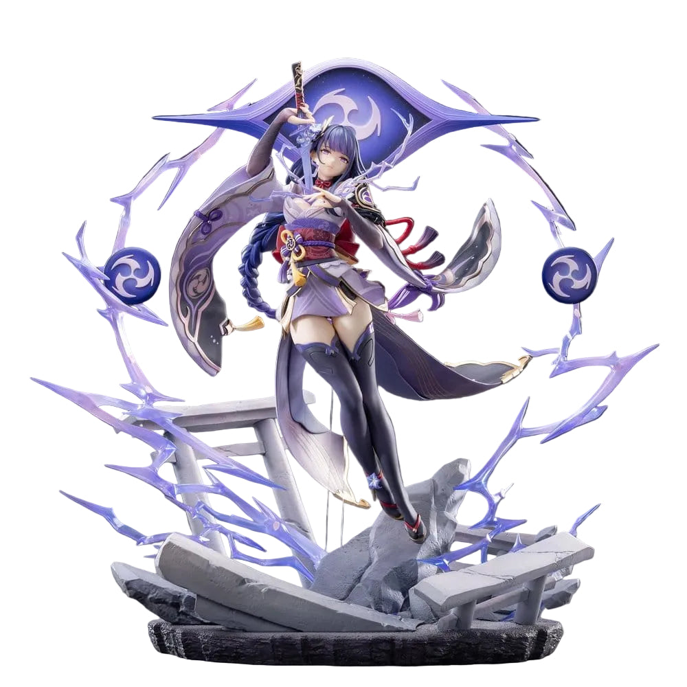 Genshin Impact - Raiden Shogun, PVC Figure 1/7 Plane of Euthymia Ver. 36 cm
