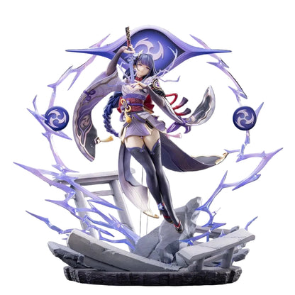 Genshin Impact - Raiden Shogun, PVC Figure 1/7 Plane of Euthymia Ver. 36 cm