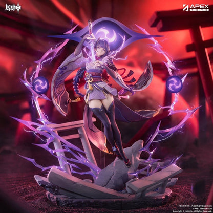 Genshin Impact - Raiden Shogun, PVC Figure 1/7 Plane of Euthymia Ver. 36 cm