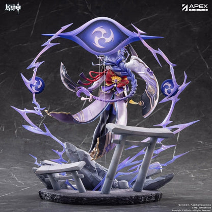 Genshin Impact - Raiden Shogun, PVC Figure 1/7 Plane of Euthymia Ver. 36 cm