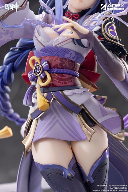 Genshin Impact - Raiden Shogun, PVC Figure 1/7 Plane of Euthymia Ver. 36 cm