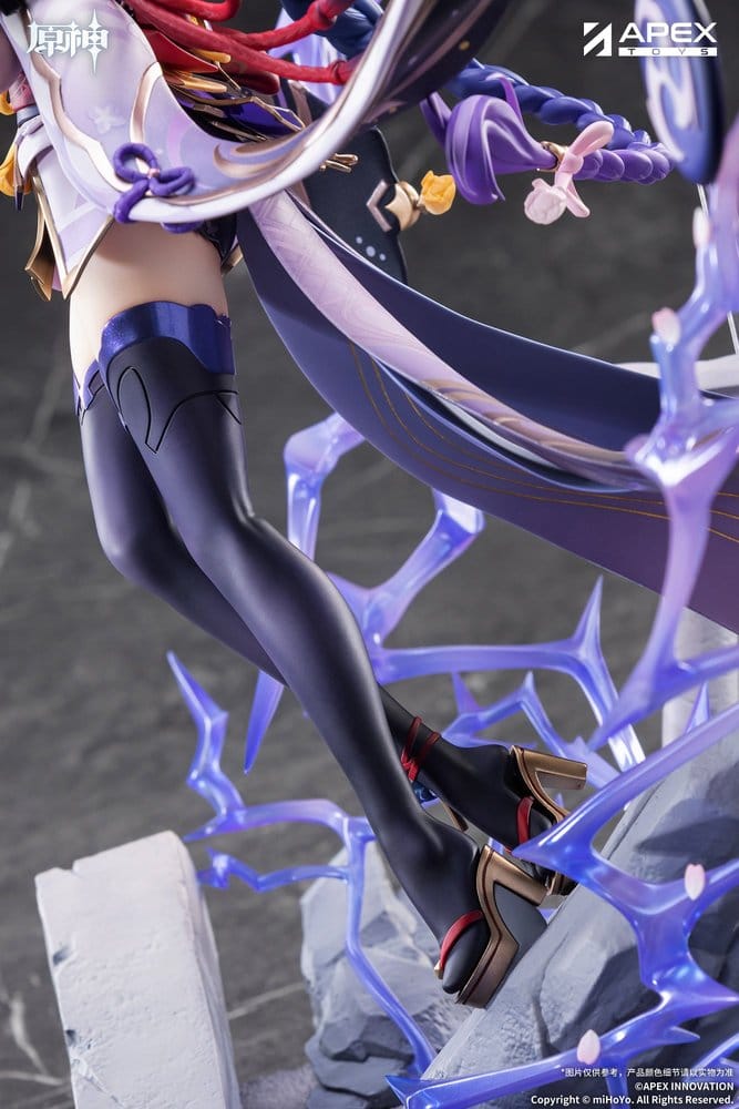 Genshin Impact - Raiden Shogun, PVC Figure 1/7 Plane of Euthymia Ver. 36 cm