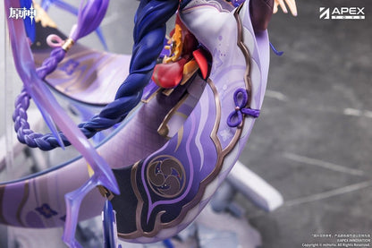 Genshin Impact - Raiden Shogun, PVC Figure 1/7 Plane of Euthymia Ver. 36 cm