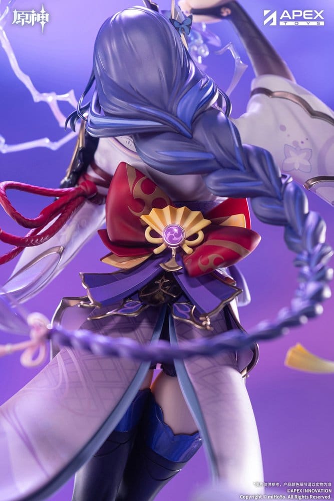 Genshin Impact - Raiden Shogun, PVC Figure 1/7 Plane of Euthymia Ver. 36 cm
