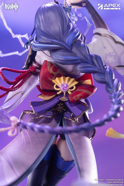 Genshin Impact - Raiden Shogun, PVC Figure 1/7 Plane of Euthymia Ver. 36 cm