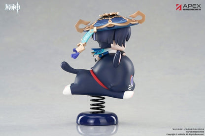Genshin Impact - Wanderer (Scaramouche), Chibi Character Yurayura Stand PVC Figure 11 cm