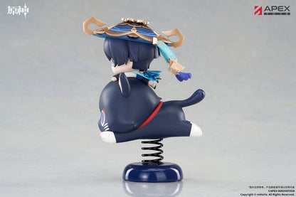 Genshin Impact - Wanderer (Scaramouche), Chibi Character Yurayura Stand PVC Figure 11 cm