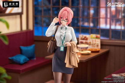 Zenless Zone Zero - Tsukishiro Yanagi, Limepie Series PVC Statue 1/8 Rest Awhile Ver. 23 cm